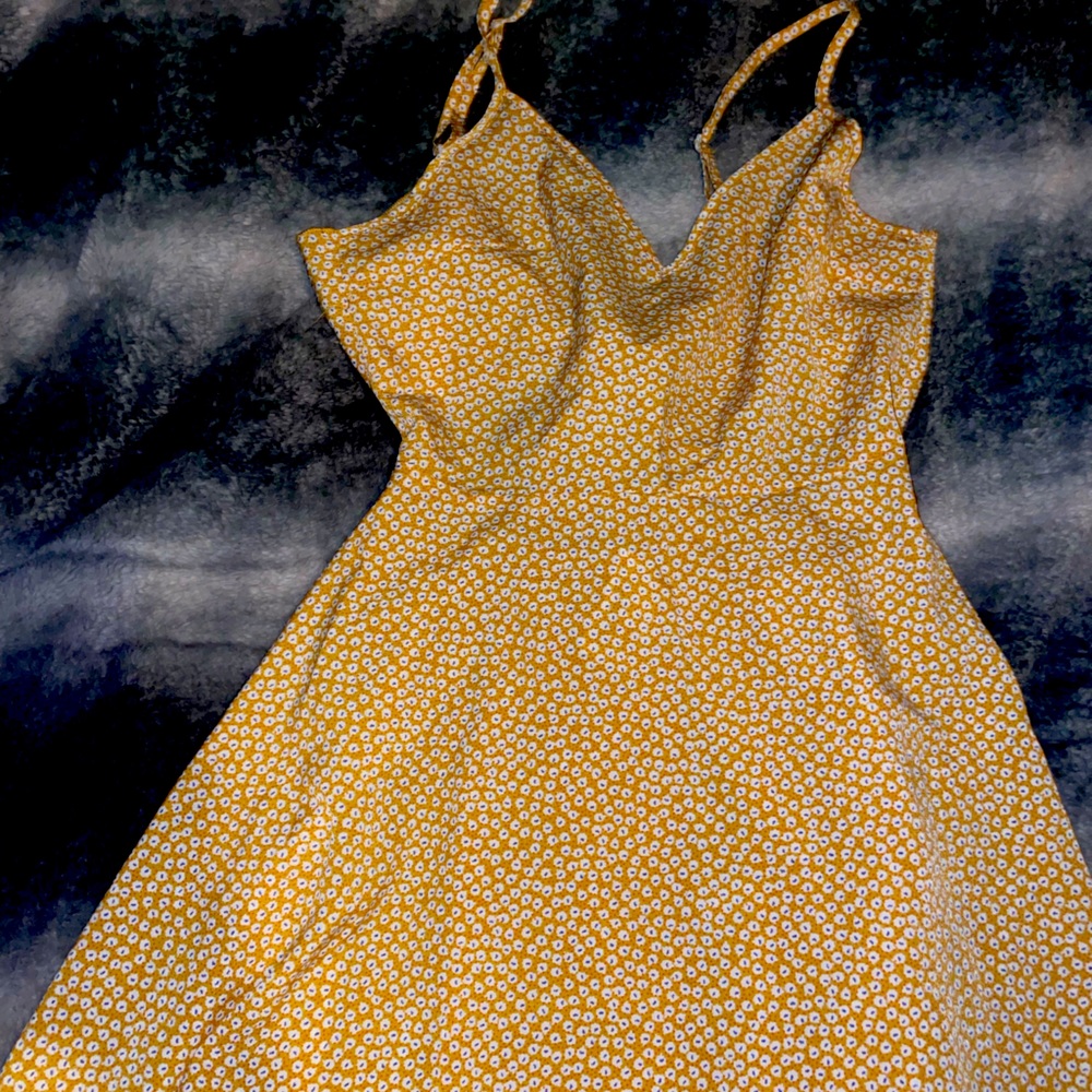 Shein flower dress